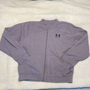 Dusky Purple Under Armour Jacket